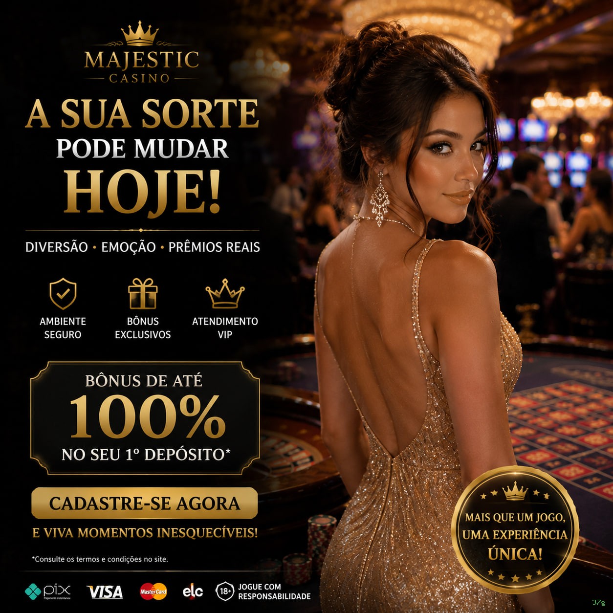 Blackjack ao vivo - Mesas VIP com dealers profissionais