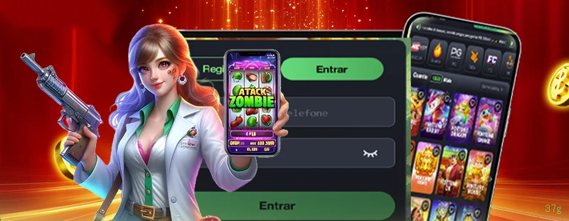 Streaming 4K no cassino ao vivo da 37g